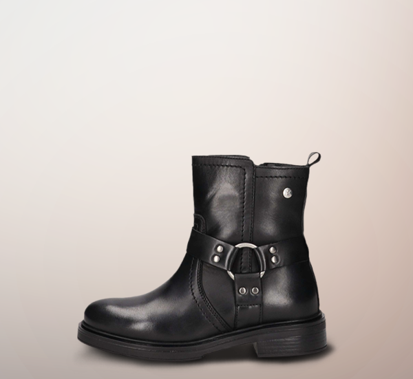 Damen Biker Boots