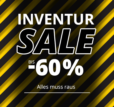 Schuhe im Inventur Sale