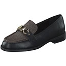 Michael Kors tigean Loafer in schwarz