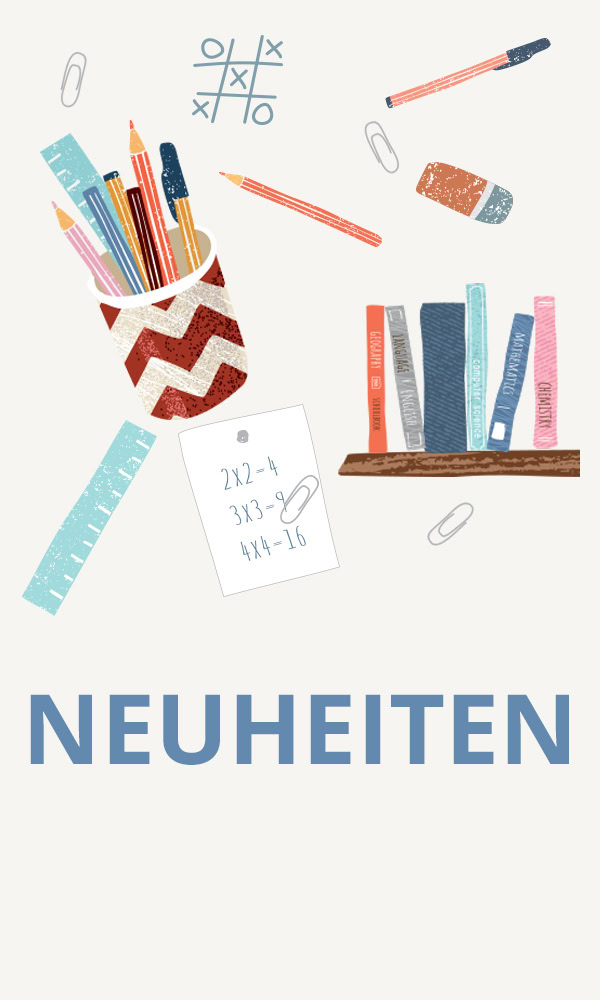 Back to School Neuheiten