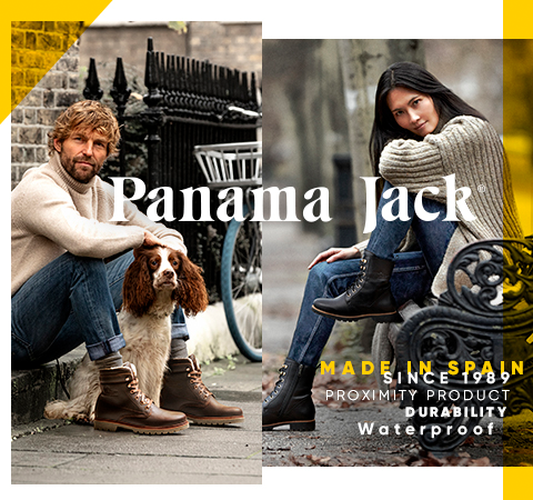 Herrenschuhe von Panama Jack