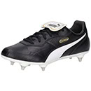 PUMA King top sg Fußballschuhe in schwarz