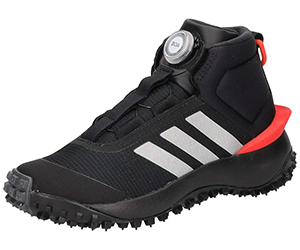 adidas fortatrail in schwarz mit BOA-Verschluss