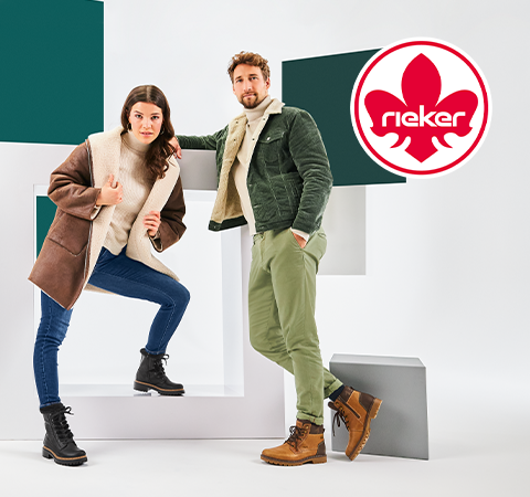 Rieker Schuhe Markenshop – jetzt neue Styles entdecken