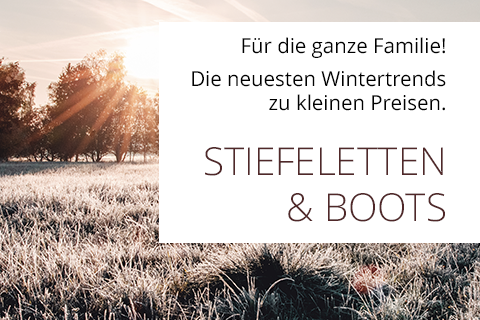 Stiefeletten und Boots