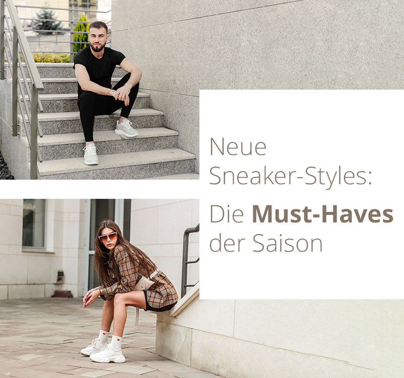 Sneaker für Damen, Herren und Kinder