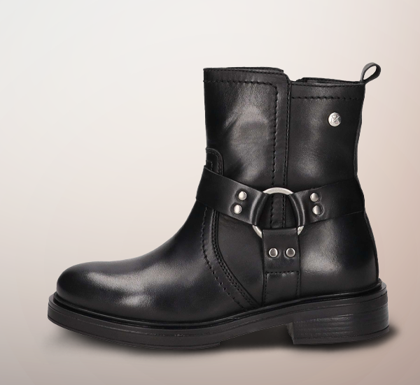 Damen Biker Boots