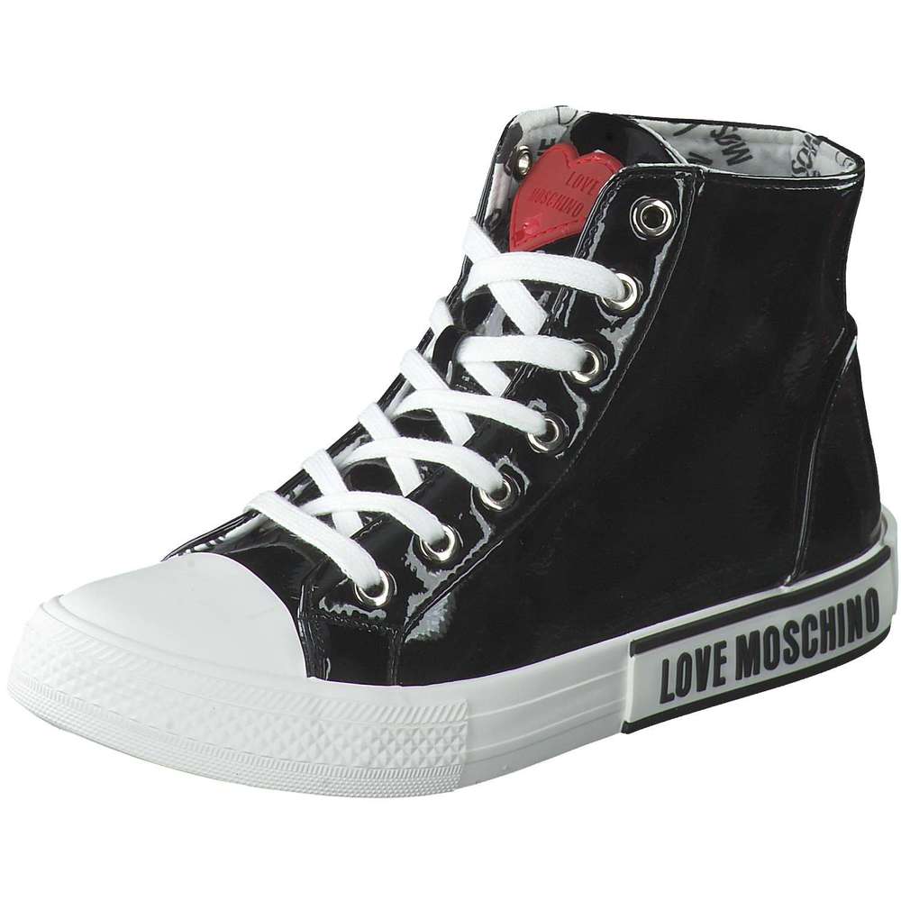 Love Moschino - Sneaker High - schwarz 