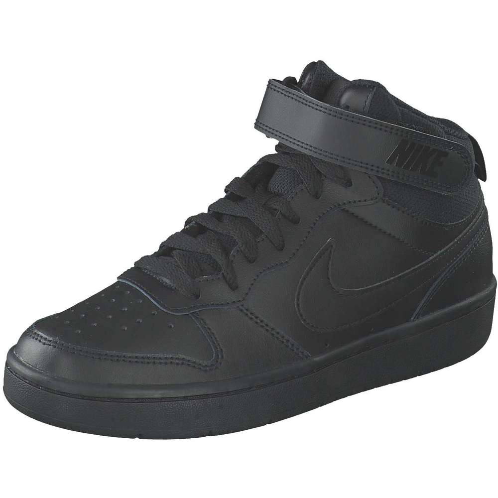 Nike Court Borough Mid 2 Boot Schwarz Schuhcenter De