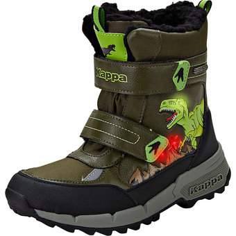 Kappa Rex Style# in Winter Boots grün K Tex