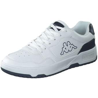weiß L Broome Sneaker Kappa in Style#243323