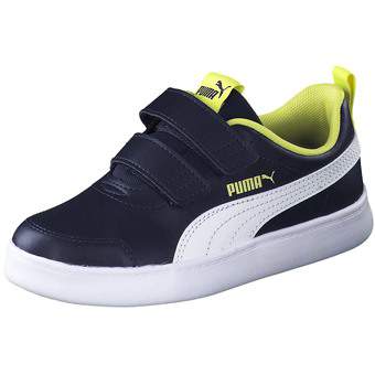 Sneaker V ❤️ PS blau PUMA in Courtflex v2