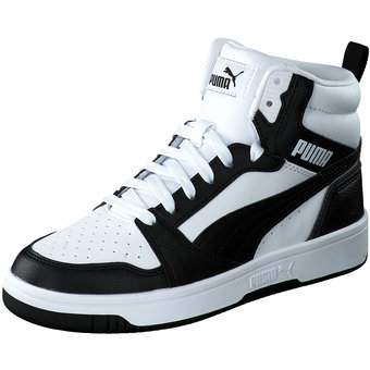 PUMA Jr Sneaker in Rebound weiß Mid V6 ❤️