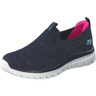 vrijdag gebruik Scenario Skechers Slip On Sneaker in blau ❤️ | Schuhcenter.de