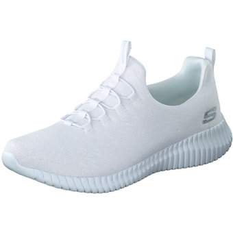 Slip ❤️ Sneaker Skechers On in weiß