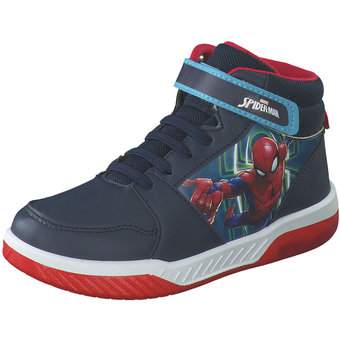 ❤️ in Spiderman High blau Sneaker