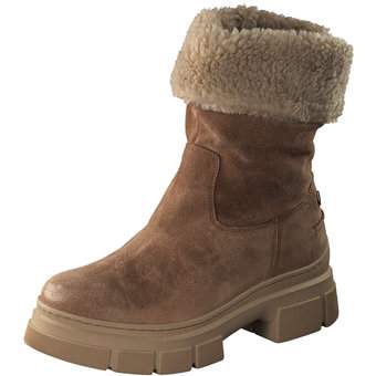 Tommy in braun Warm Hilfiger Boot Lining Suede Low