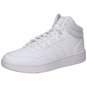 adidas Hoops 3.0 Mid Sneaker  weiß
