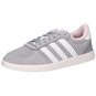 adidas Breaknet Sleek Suede Sneaker  grau