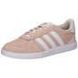 adidas Breaknet Sleek Suede Sneaker  rosa