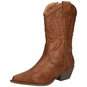 Barbarella Cowboy Boots  braun