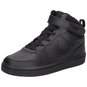 Nike Court Borough Mid 2 Sneaker  schwarz