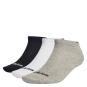 adidas T LIN Low 3er Pack Socken  grau