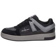 Calvin Klein Basket Low Laceup Lth Ml M Herren schwarz|schwarz|schwarz|schw günstig online kaufen