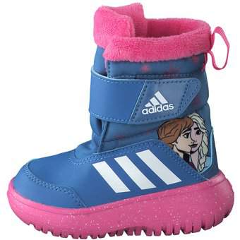 ❤️ Frozen Boots blau in adidas Winterplay I