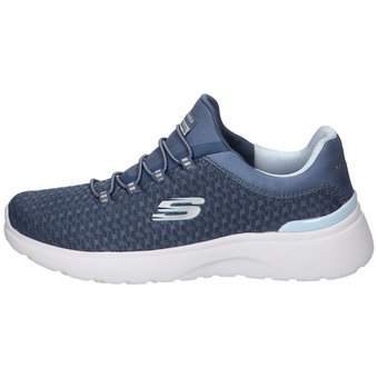 Skechers Slip On Sneaker in ❤️ blau