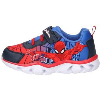 ❤️ in Spiderman Sneaker blau