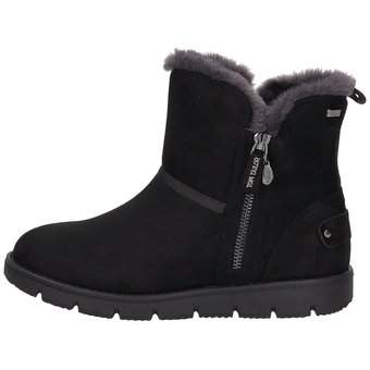 Tom Tailor Winter Boots in ❤️ schwarz