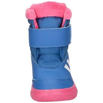 adidas Winterplay Frozen I Boots in blau ❤️
