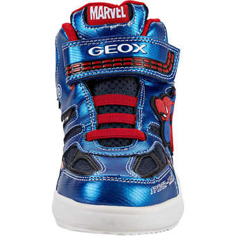 Geox J Grayjay Boy Sneaker in High blau ❤️