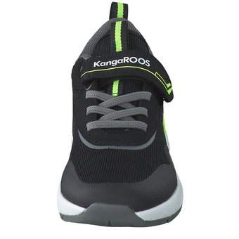 KangaROOS KD Gym EV Sneaker ❤️ in schwarz