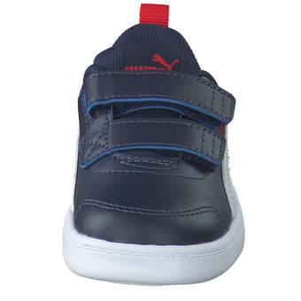 V v2 PUMA Sneaker blau Courtflex in ❤️ Inf