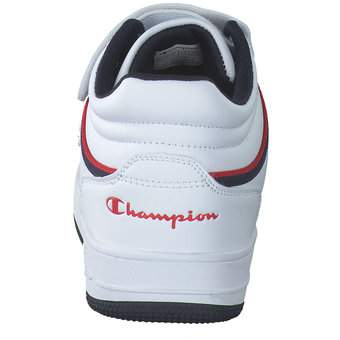 Champion Rebound Vintage Mid weiß in GS Sneaker