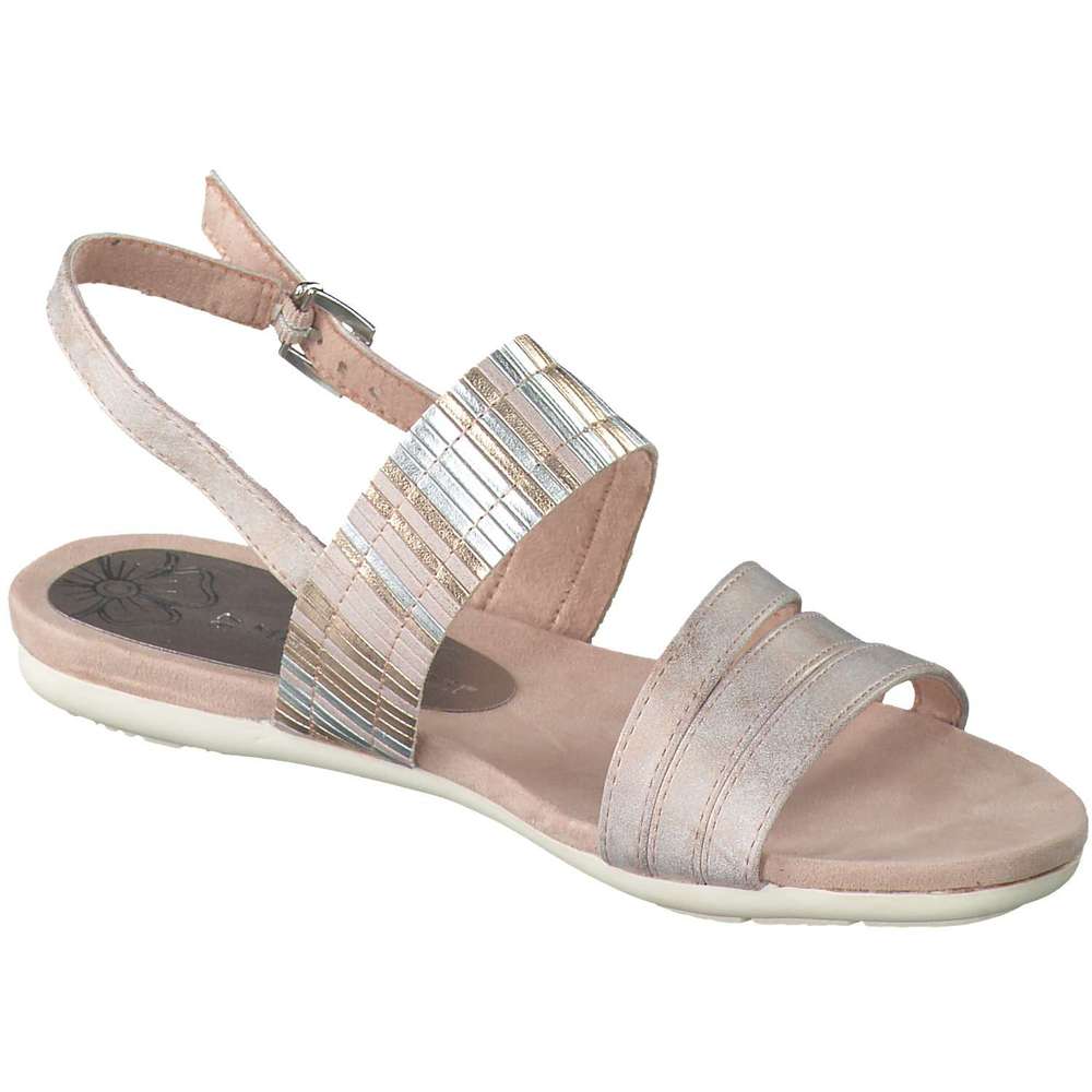 Marco Tozzi - Sandale - rosa ️ | Schuhcenter.de