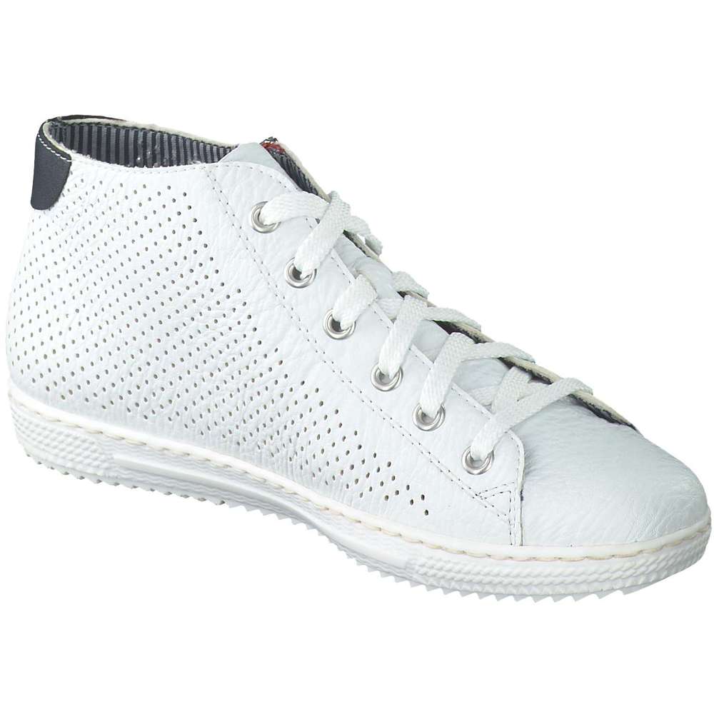 Rieker Sneaker High Weiss Schuhcenter De