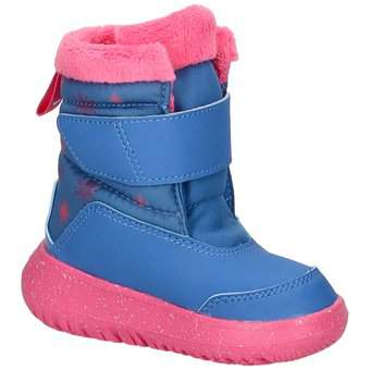 adidas Winterplay Frozen I ❤️ in blau Boots