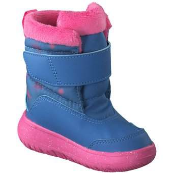 adidas Winterplay Frozen ❤️ I in blau Boots