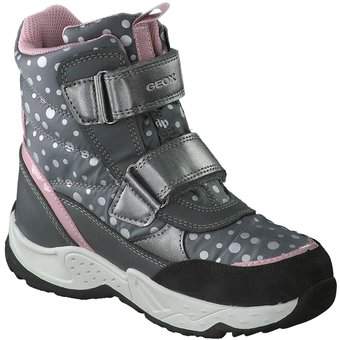 Girl J Klett grau Boots in Geox Sentiero ❤️