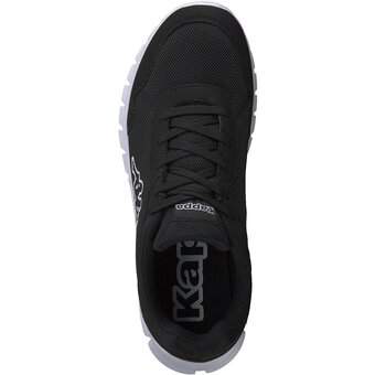 Sneaker schwarz in Style#:243204 Kappa Valdis
