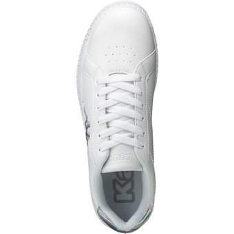 Style#:243234 in weiß Chaste Kappa Sneaker