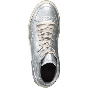 Ik denk dat ik ziek ben Geavanceerde Voetzool Mjus Opa Sneaker High in silber ❤️ | Schuhcenter.de