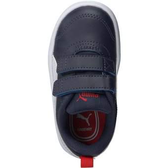 v2 Inf ❤️ Sneaker PUMA blau V Courtflex in