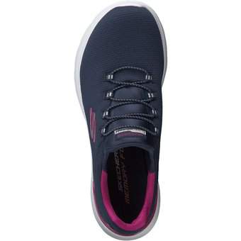 Skechers ❤️ blau On in Sneaker Slip